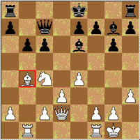 diagram 15...Be6