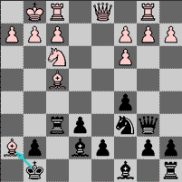 diagram 12.Bxh7+...