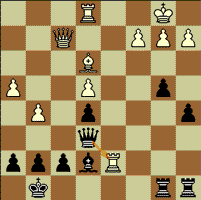 diagram 30...Qe6