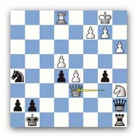 diagram 36.Qxd6...