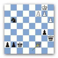 diagram 43.Qc7+...