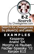 EZ Search by Chessgames.com