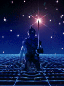 Cyber-Warrior Logo der AIA Bild