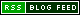 RSS Blog Feed Button