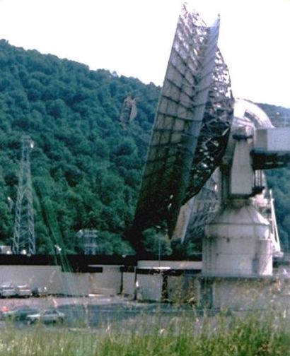 Intelsat-Bodenstation in Etam