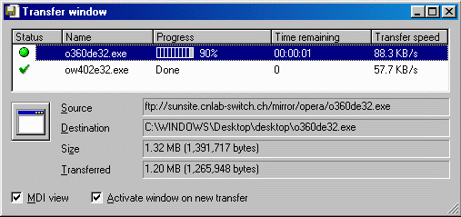 screenshot, transfer window